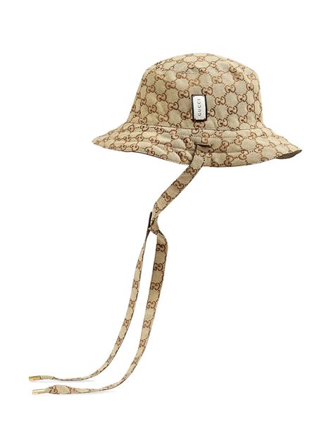 gucci keps bi|farfetch gucci bucket hat.